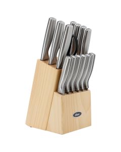 Oster Eckert 15 Piece Stainless Steel Cutlery Set in Silver